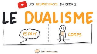 LA DUALISME  Les neurosciences en dessins [upl. by Lebazi456]