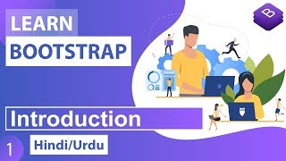 Bootstrap CSS Framework Introduction Tutorial in Hindi  Urdu [upl. by Cilurzo736]