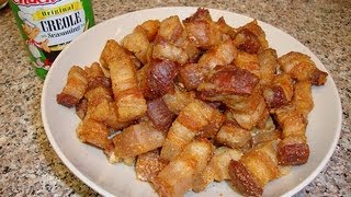 Recipe for Pork Cracklings [upl. by Sternick58]