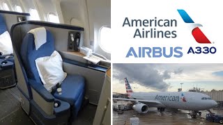 American Airlines Cabin Tour Airbus A330200 with Premium Economy [upl. by Narih]