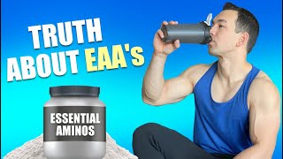 Do Essential Amino Acid Supplements Build Muscle EAA Review [upl. by Herries]