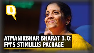 FM Sitharaman Announces Atmanirbhar Bharat 30 Ahead of Diwali Includes Job Creation Scheme [upl. by Nilok270]