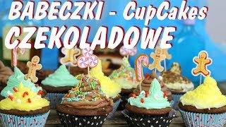 Babeczki Czekoladowe  Muffinki czekoladowe przepis od DeserekTV [upl. by Groh]