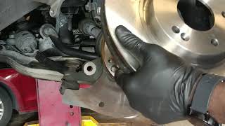 Kia optima front brake replacement [upl. by Gore]