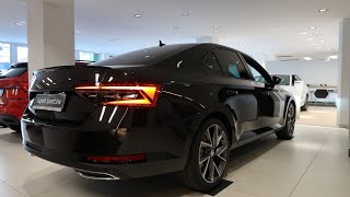 2021 Skoda Superb SportLine 20 TDI DSG 200 hp  by Supergimm [upl. by Euqram]