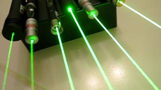 Green Lasers What Can Certain mW Do [upl. by Burnham]