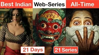 Top 21 Best Indian Web Series Of All Time  Deeksha Sharma [upl. by Snoddy671]