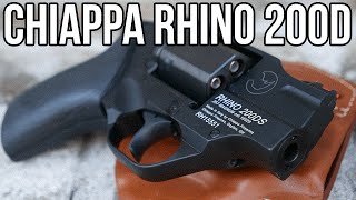 Chiappa Rhino 200D 357 Magnum Review [upl. by Seagraves]