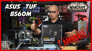 Asus TUF B560M Bios Overview Setup Memory Tuning and VRMs Test [upl. by Yddeg228]