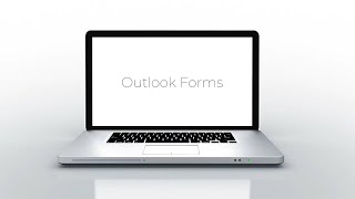 Outlook Forms [upl. by Lyrac]