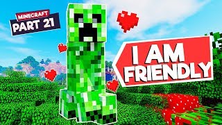 Why This Creeper does not explode  Minecraft [upl. by Lletnuahs342]