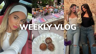 WEEKLY VLOG ❥ getting a new car  TOUR nyc events amp working out [upl. by Davison749]