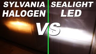 SEALIGHT FANLESS LED HEADLIGHTS S1 Series Review [upl. by Roehm]