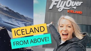 Flyover Iceland Aerial Experience VLOG [upl. by Lora]