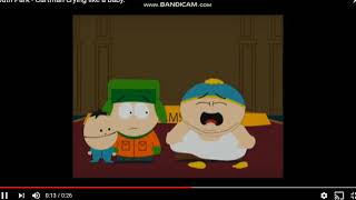 south park cartman crying like a baby [upl. by Cohlier]