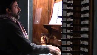 LouisClaude DAQUIN 16941772  Noël X pour orgue  Paolo Bottini [upl. by Otxilac]