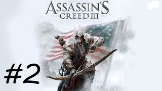 quotAssassins Creed 3quot walkthrough 100 synchronization Sequence 2 All missions [upl. by Osner]