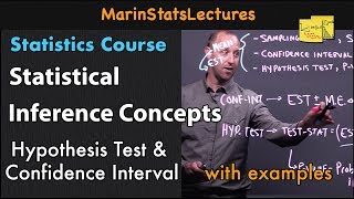 Statistical Inference Definition with Example  Statistics Tutorial 18  MarinStatsLectures [upl. by Potash449]