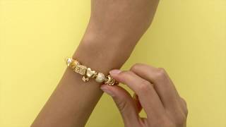 Introducing the Moments Sliding Bracelet by Pandora [upl. by Baldwin201]