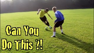 Learn FOUR Amazing Football Skills CAN YOU DO THIS Part 1  F2Freestylers [upl. by Cantone684]