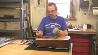 Blues Creek Guitars  Quick Tips  How to Remove a Pickguard [upl. by Silliw254]