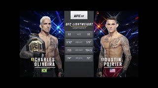 Charles Oliveira vs Dustin Poirier FULL FIGHT UFC 274 [upl. by Vachel]