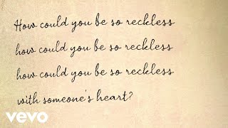 Madison Beer  Reckless Official Lyric Video [upl. by Yarised]