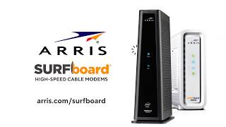 ARRIS SURFboard DOCSIS 31 Modems 6 seconds [upl. by Einnij836]