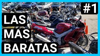 Motos súper baratas en la subasta [upl. by Nitsrik]