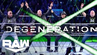 DGeneration X Has Two Words For You  WWE Raw Highlights 101022  WWE on USA [upl. by Mont484]