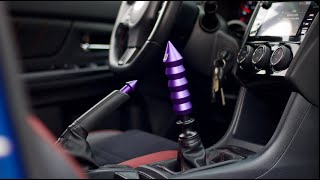 Installing Likewise Shift Knob on Subaru Wrx [upl. by Herzen447]