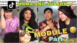 Mama amp JunJun Tiktok VIRAL comedy videos PART 7 Jomar Yee [upl. by Lexis]