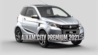 🛻AIXAM CITY PREMIUM 2021 🚗 [upl. by Ackerman]