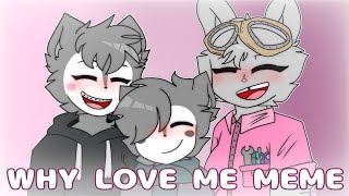 WHY LOVE MEME meme piggy 2 chapter 6 [upl. by Warrenne223]