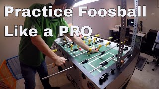 How to Practice Foosball Like a PRO [upl. by Nahum]