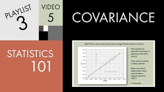 Statistics 101 Understanding Covariance [upl. by Eilitan]