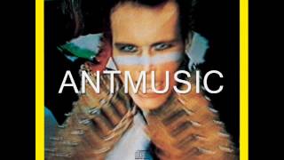 Adam and the Ants  Antmusic lyrics [upl. by Ahsietal]