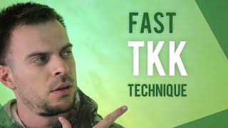 BEATBOX TUTORIAL  Fast TKK Technique [upl. by Delisle596]