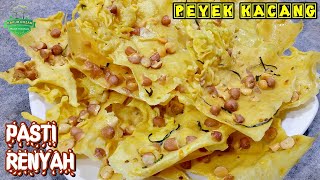 PEYEK KACANG RENYAH DAN TAHAN LAMA [upl. by Abert]