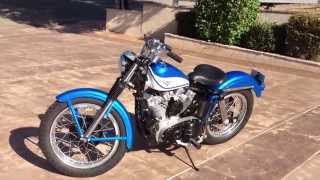 1960 Harley Davidson XLCH Sportster For Sale [upl. by Anitsyrhk]