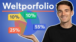 ETF Portfolio Das Weltportfolio nach GERD KOMMER inkl Excel Datei  Passiv Investieren Lernen 3 [upl. by Radbourne845]