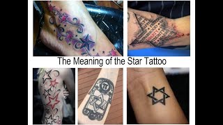 The Meaning of the Star Tattoo  Facts and photos for tattoovaluenet [upl. by Erusaert]