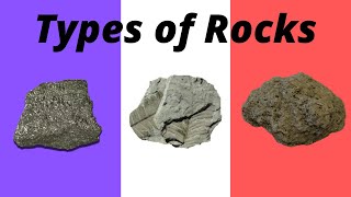 3 Main Types of Rocks [upl. by Avehs]