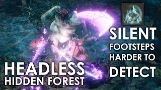 Sekiro Shadows Die Twice  Headless Hidden Forest Mini Boss Guide [upl. by Mutua]