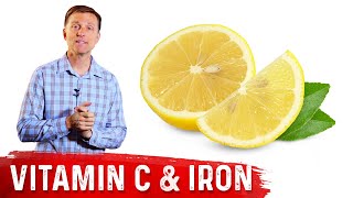 How to Increase Iron Absorption – Dr Berg [upl. by Ilojne]