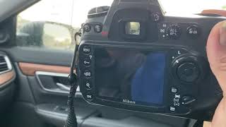 Nikon d300s quick tutorial [upl. by Krell]