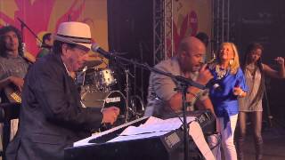 Sergio Mendes  Mas Que Nada Live  Summerstage 2014 [upl. by Haletky]