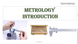 introduction to metrology [upl. by Annaig]