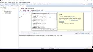 Hacer proyecto y primer programa Java en Eclipse [upl. by Ellertnom]