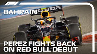 Sergio Perezs Epic Comeback  2021 Bahrain Grand Prix [upl. by Vershen501]